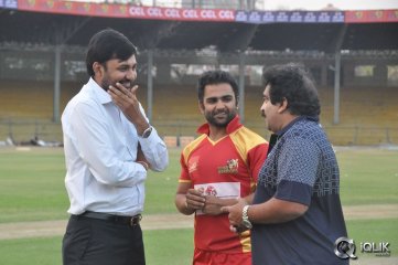 CCL 4 Telugu Warriors Match Practice and Press Meet
